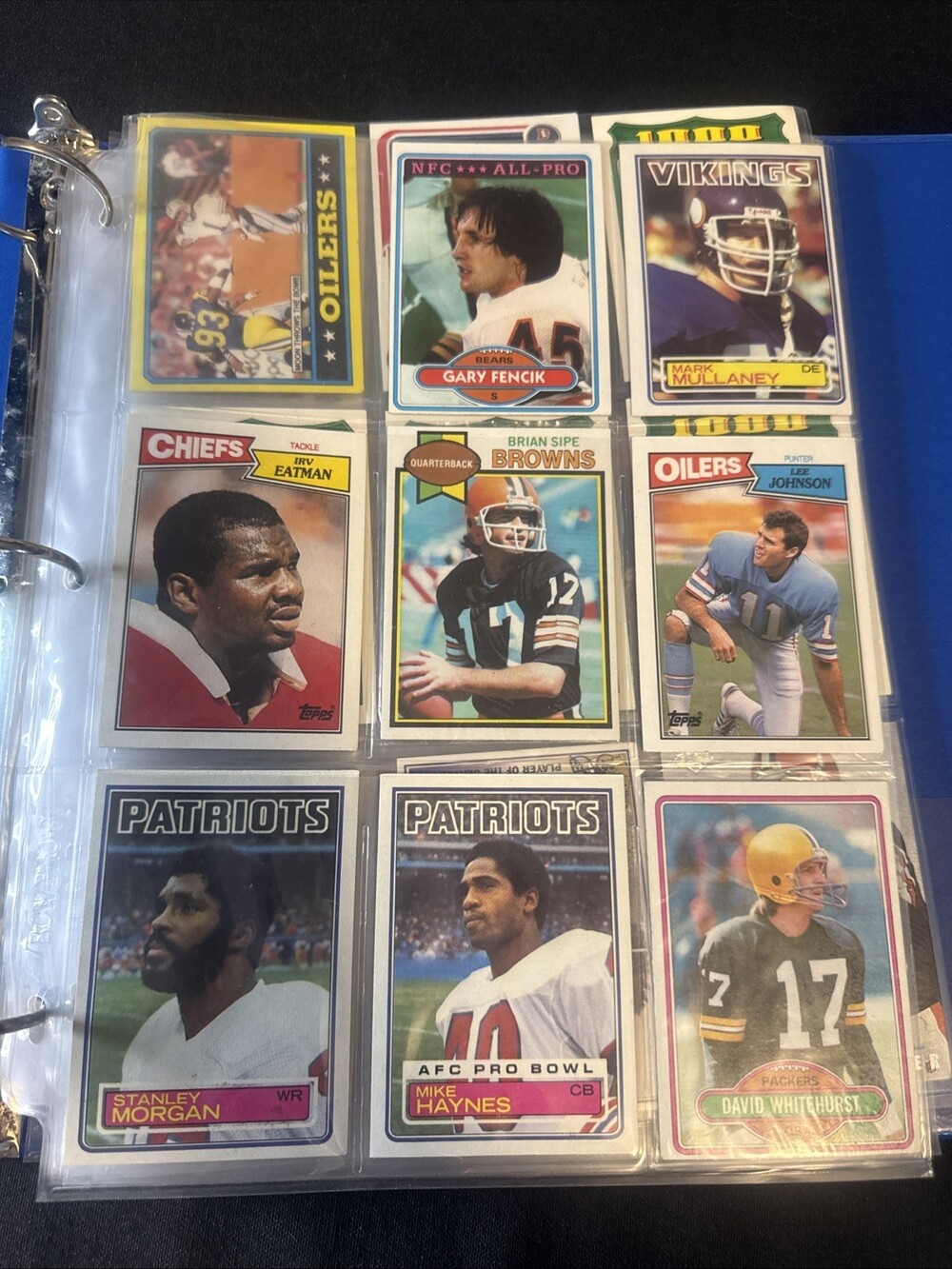 Football Cards Lot